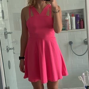 Women’s Pink Minidress